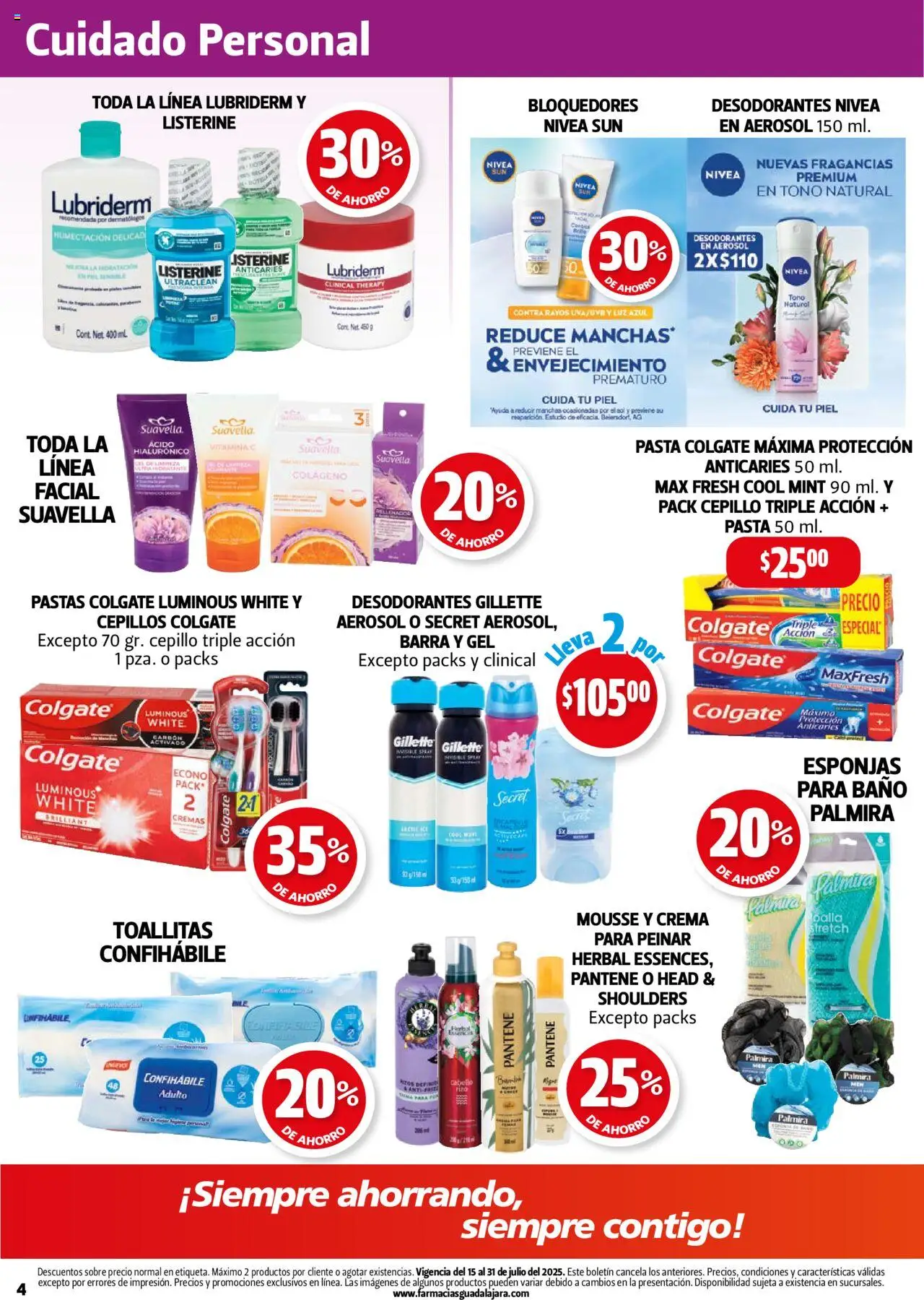 Farmacia Guadalajara - Catálogo - página 4- válido desde 15/07/2025