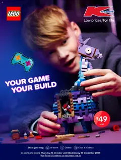Kmart catalogue preview - valid from 16/10/2025