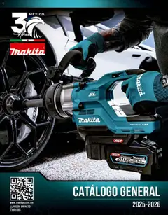 Makita - Catálogo válido desde 04/09/2025