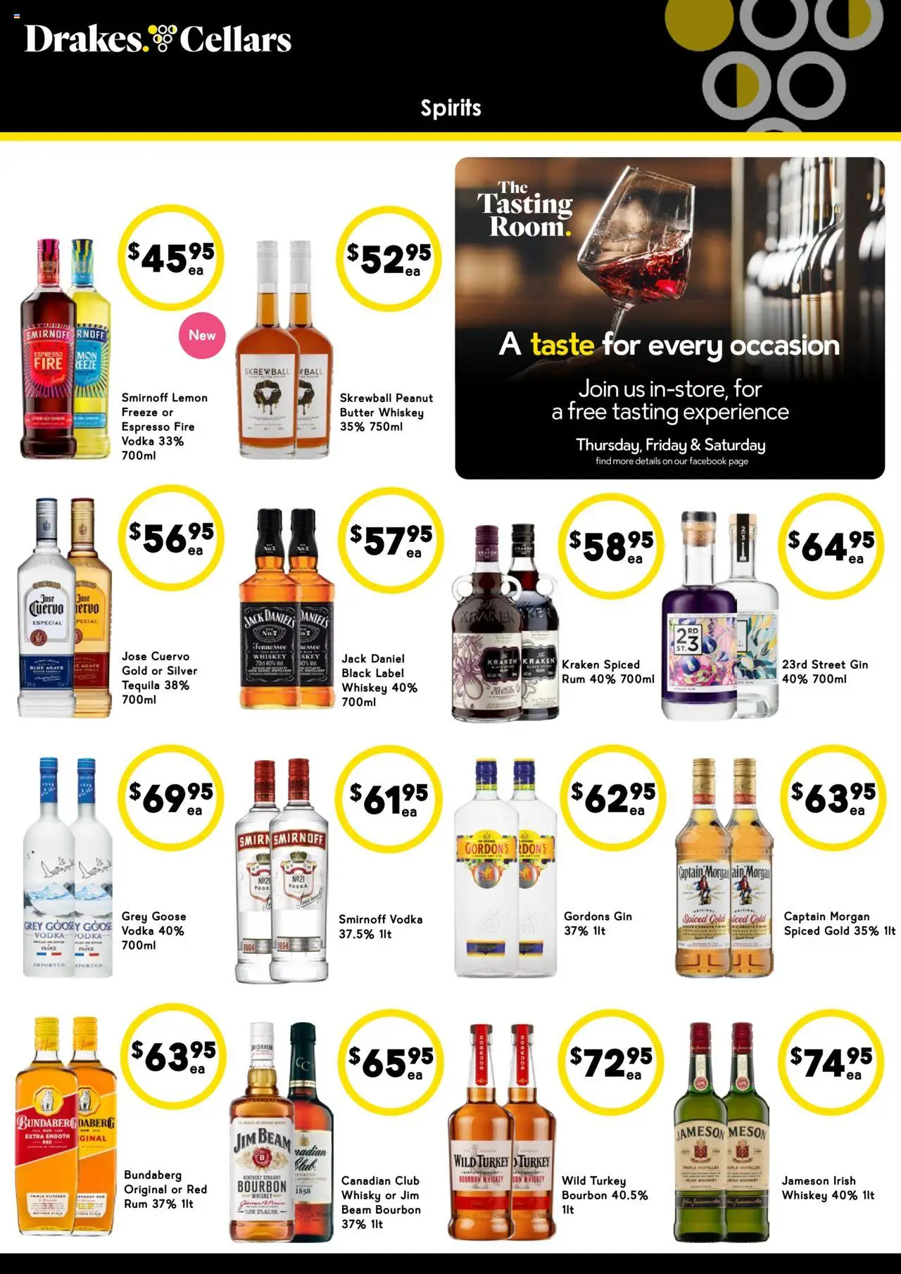 Drakes Black Cellars - page 4- valid from 09/07/2025