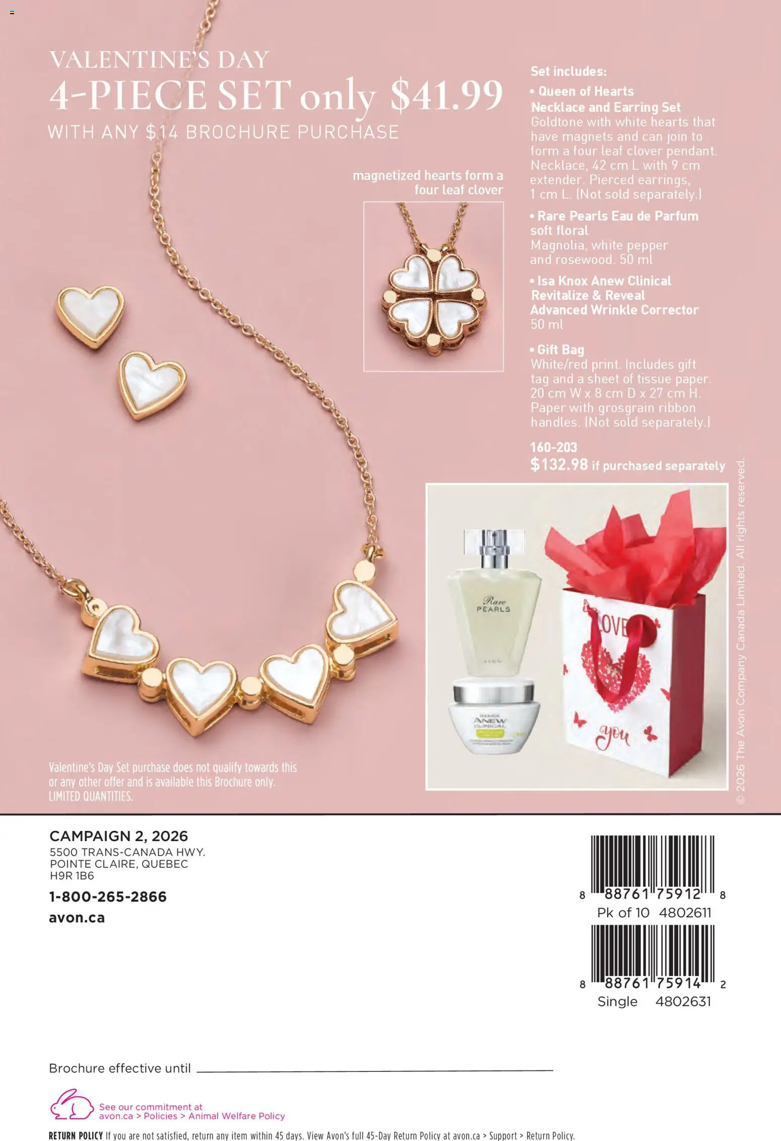 Avon - Brochure Campaign - page 164- valid from Jan 15, 2026