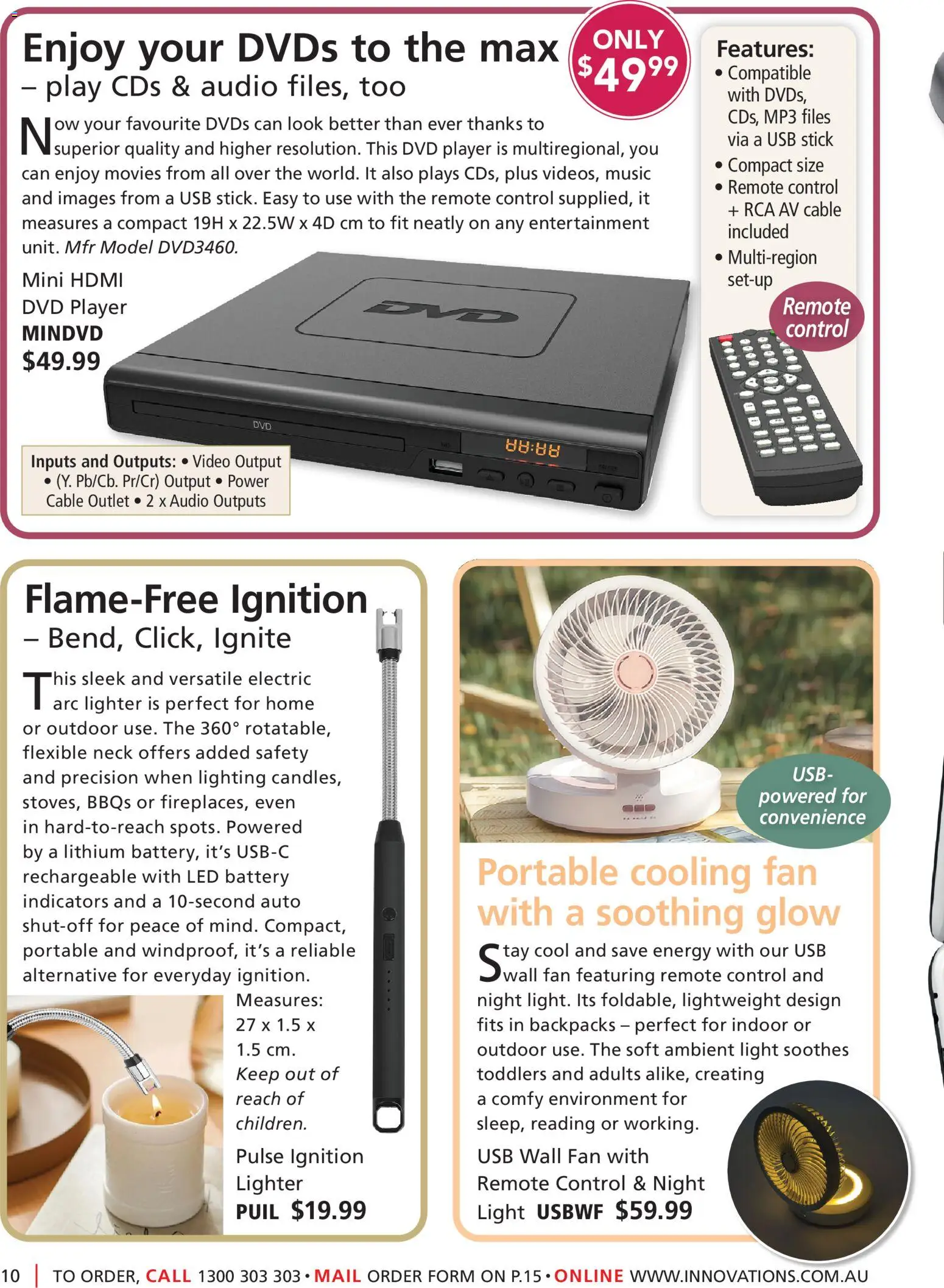 Innovations Catalogue Autumn 2026 - page 10- valid from 28/01/2026