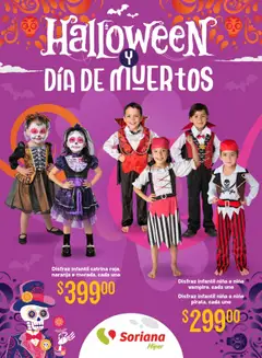 Soriana - Halloween y Día de muertos Híper Nacional válido desde 16/10/2025