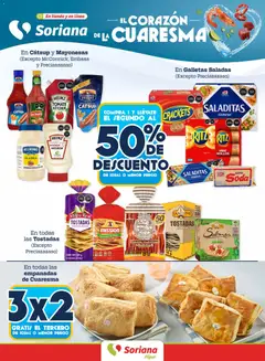 Soriana - Fin de Semana Híper: Chih, Delicias, Dur y Coah (excepto Saltillo) válido desde 19/02/2026