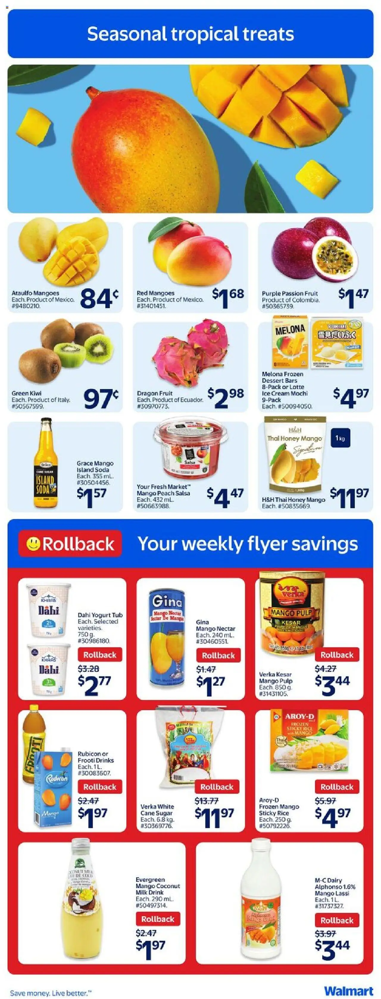 Walmart weekly flyer - page 8- valid from Jul 17, 2025