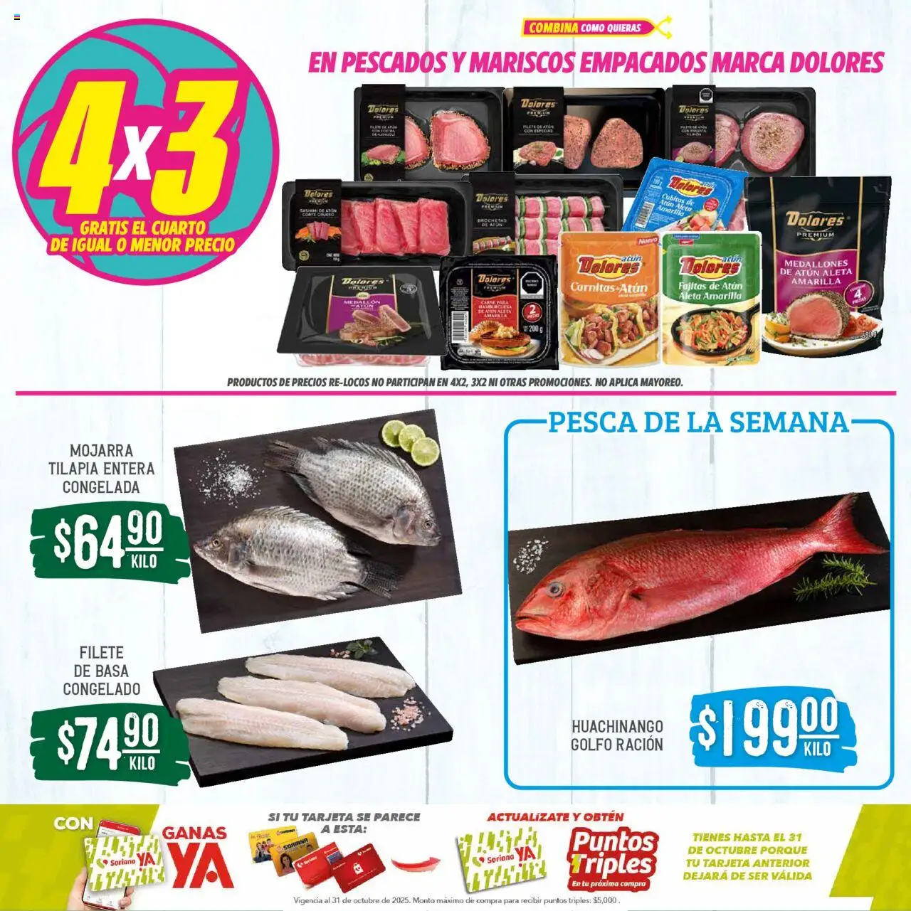 Soriana - Martes y Miércoles del Campo Súper: Ags, Nay, Jal, Qro, Col, Mich, Gto, Hgo, Tlax, Mor, Pue, Gro, Oax, Edo. de Mex, Vall - página 5- válido desde 15/07/2025