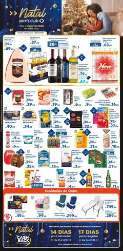Pré-visualização Sam's Club - Ofertas da semana válida a partir de 04/12/2025