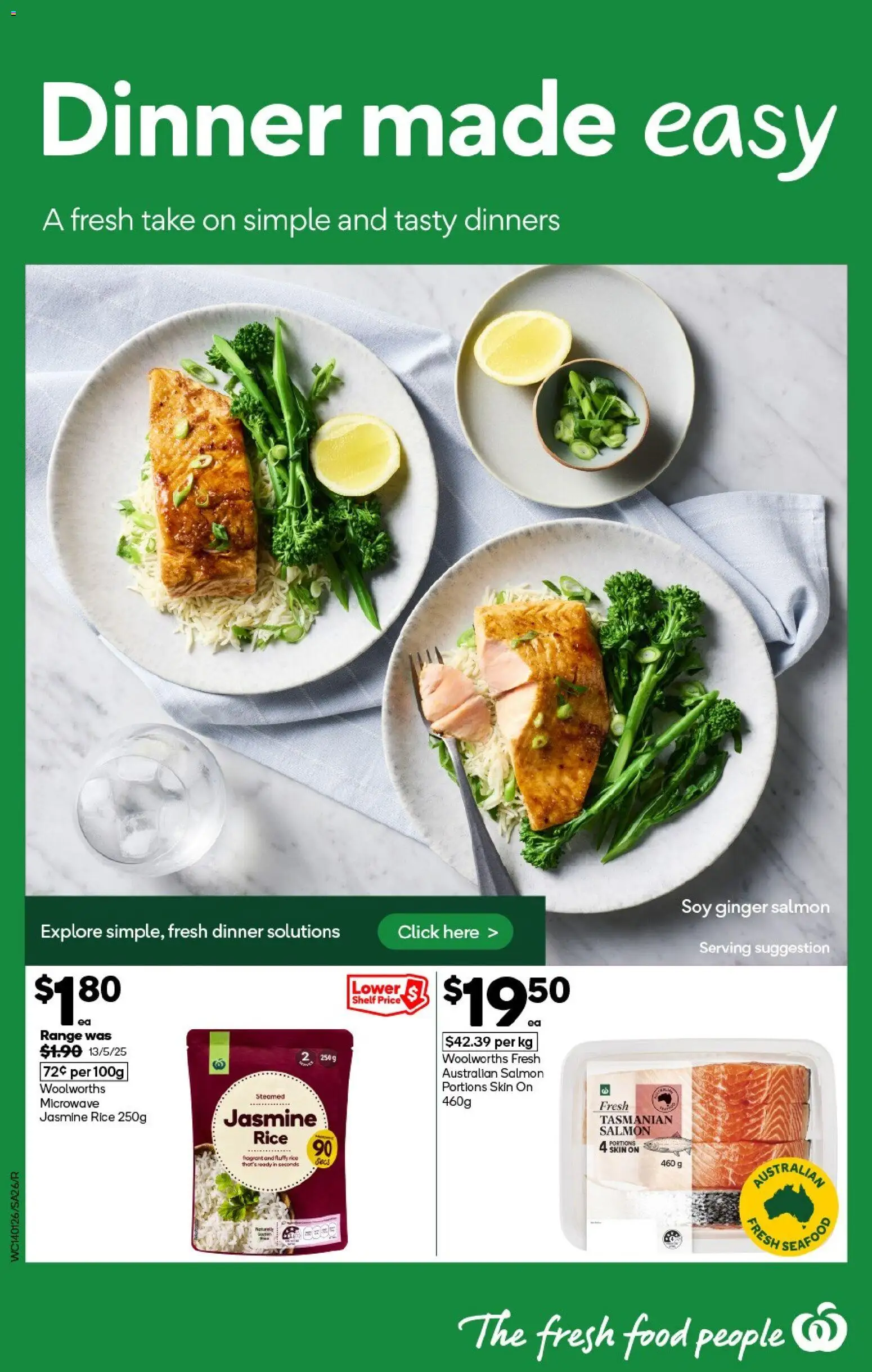 Weekly catalogue Woolworths MIL 14/01 - page 26- valid from 14/01/2026