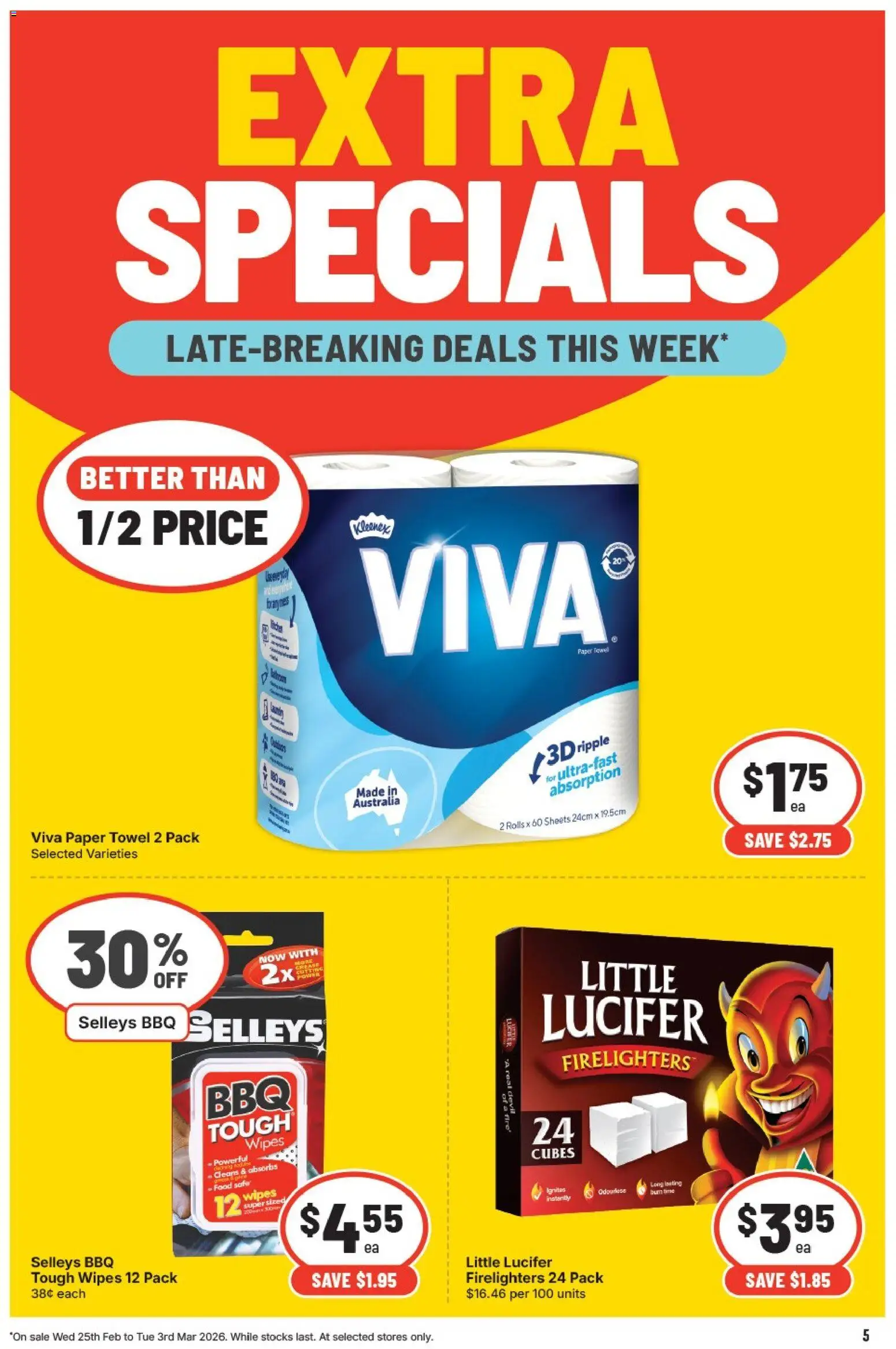 Ritchies Catalogue  - page 6- valid from 25/02/2026