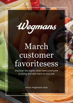 Preview Wegmans Weekly Ad valid from 03/01/2026