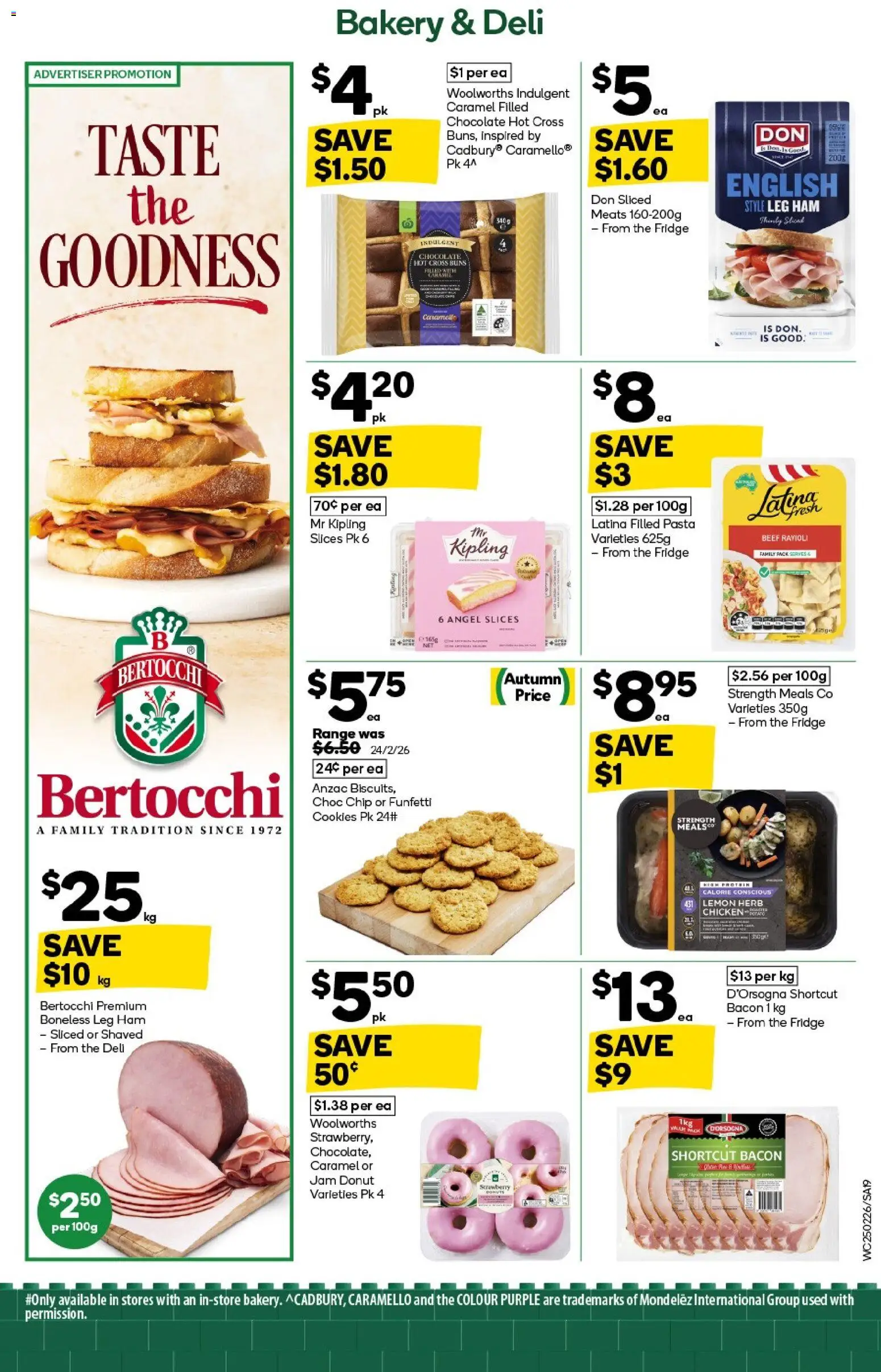 Weekly catalogue Woolworths MIL 25/02 - page 19- valid from 25/02/2026