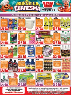 Casa Ley folleto válido desde 16/02/2026