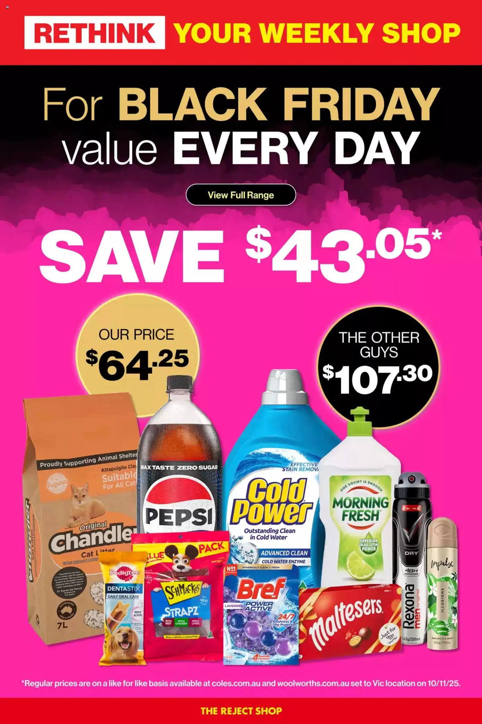 The Reject Shop Black Friday - page 12- valid from 19/11/2025