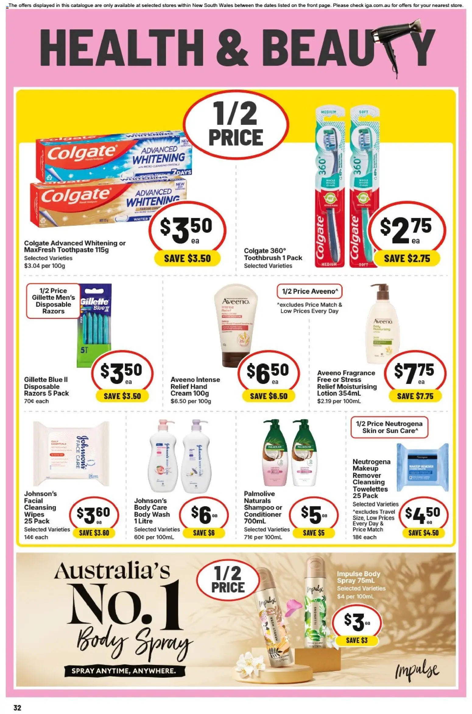IGA Catalogue NSW - page 35- valid from 25/02/2026