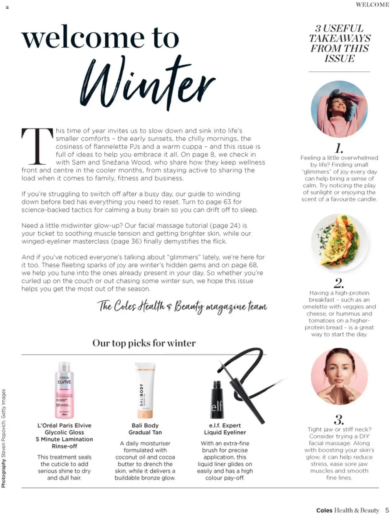 Coles Winter 2025 - page 5- valid from 30/06/2025