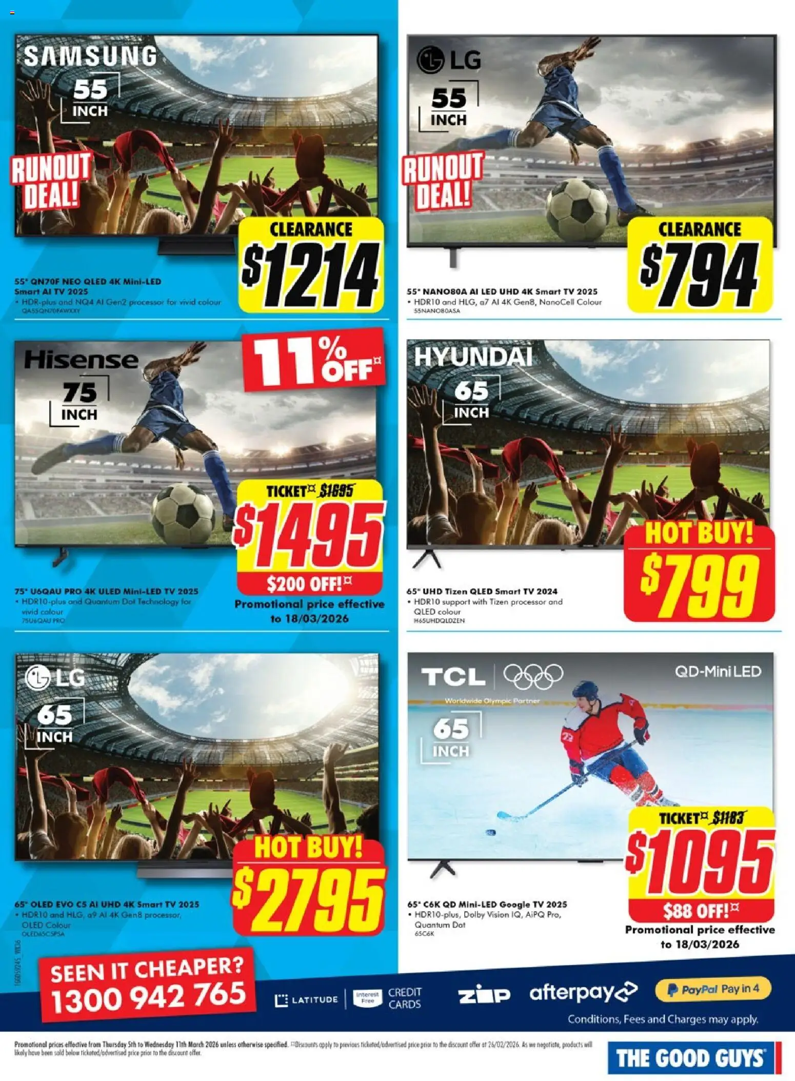 The Good Guys catalogue  - page 4- valid from 05/03/2026