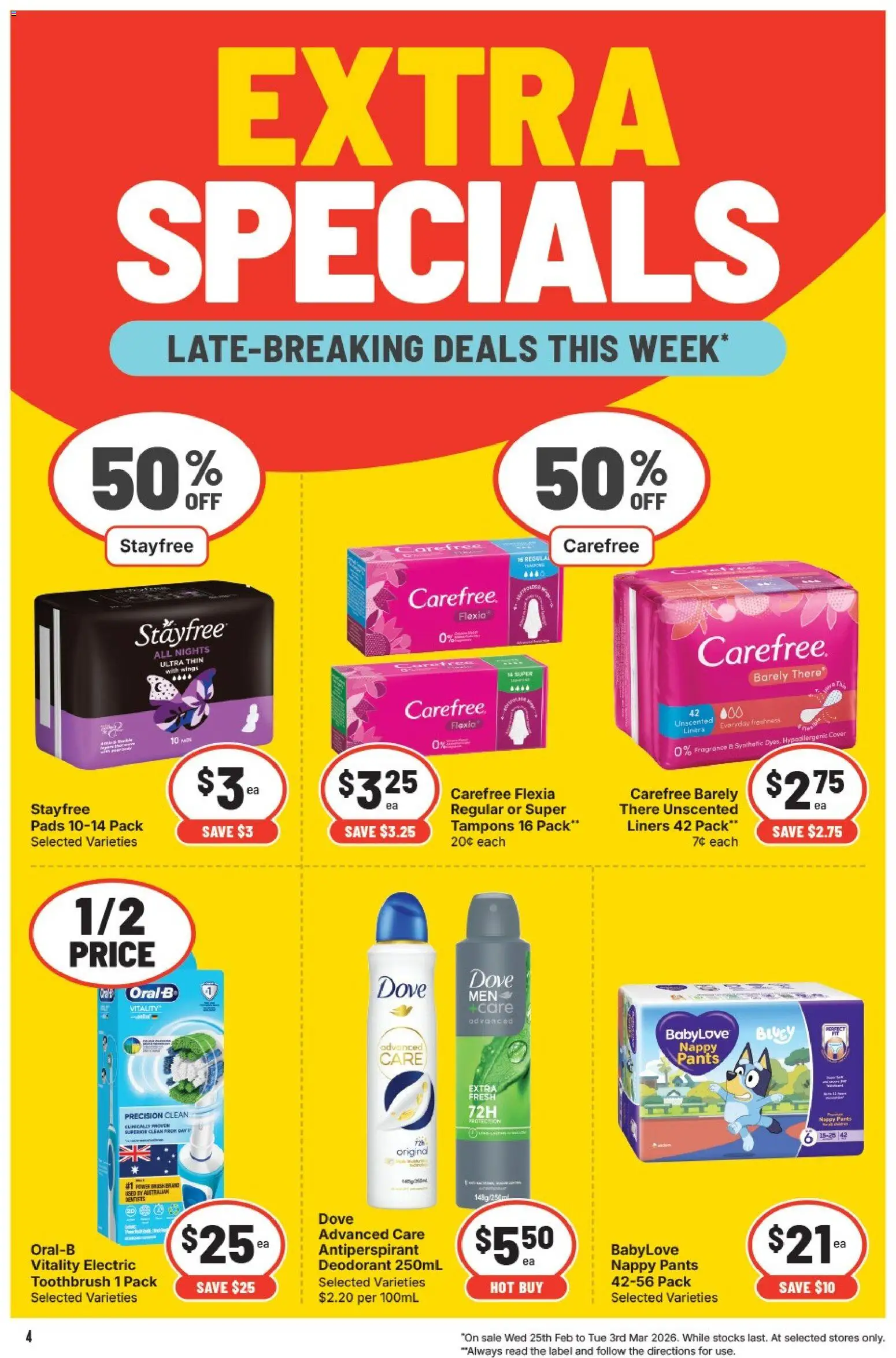 IGA Catalogue QLD - page 5- valid from 25/02/2026