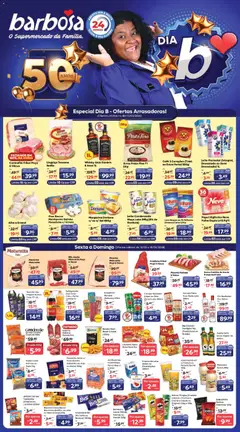 Pré-visualização Barbosa Supermercados - Ofertas da semana válida a partir de 13/03/2026