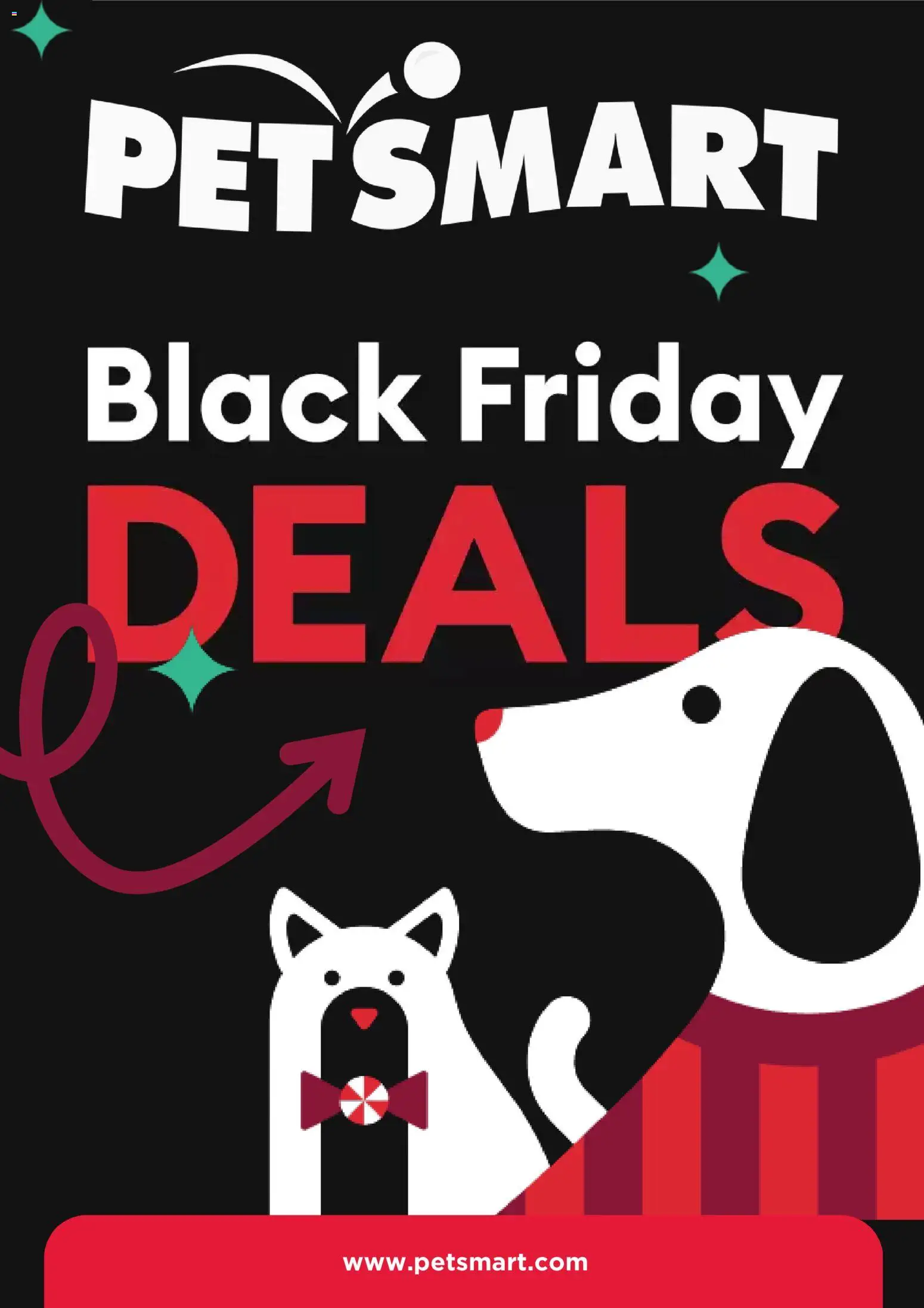 Petsmart Black Friday - page 1- valid from 11/27/2025