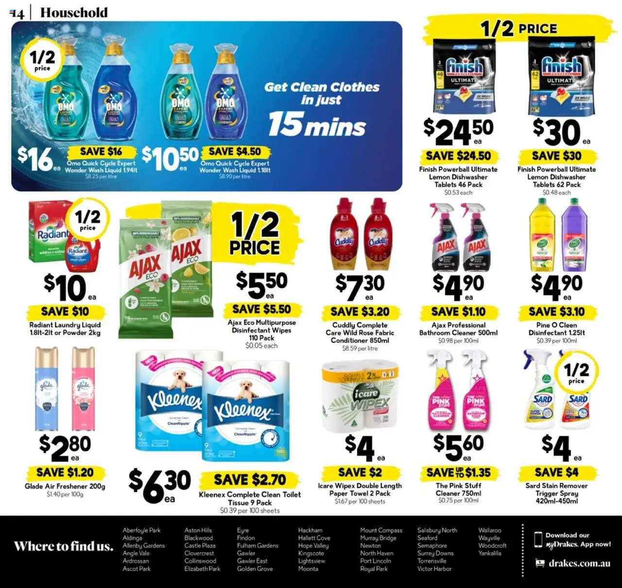 Drakes Catalogue SA - page 14- valid from 23/07/2025