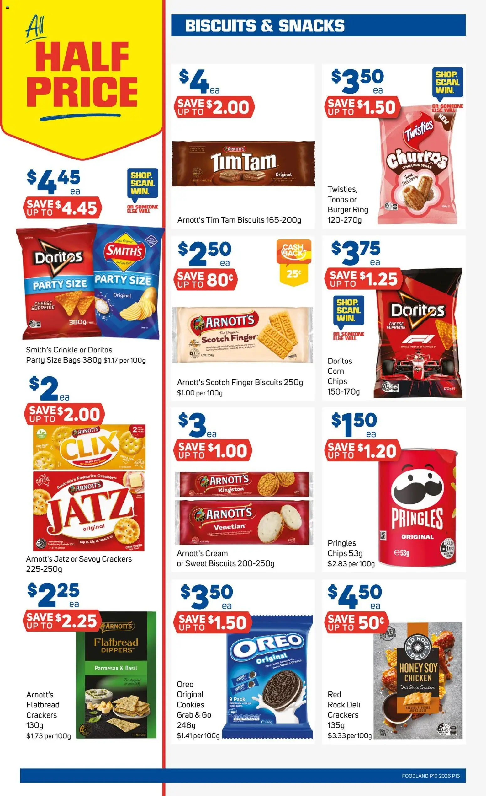 Foodland catalogue  - page 16- valid from 04/03/2026