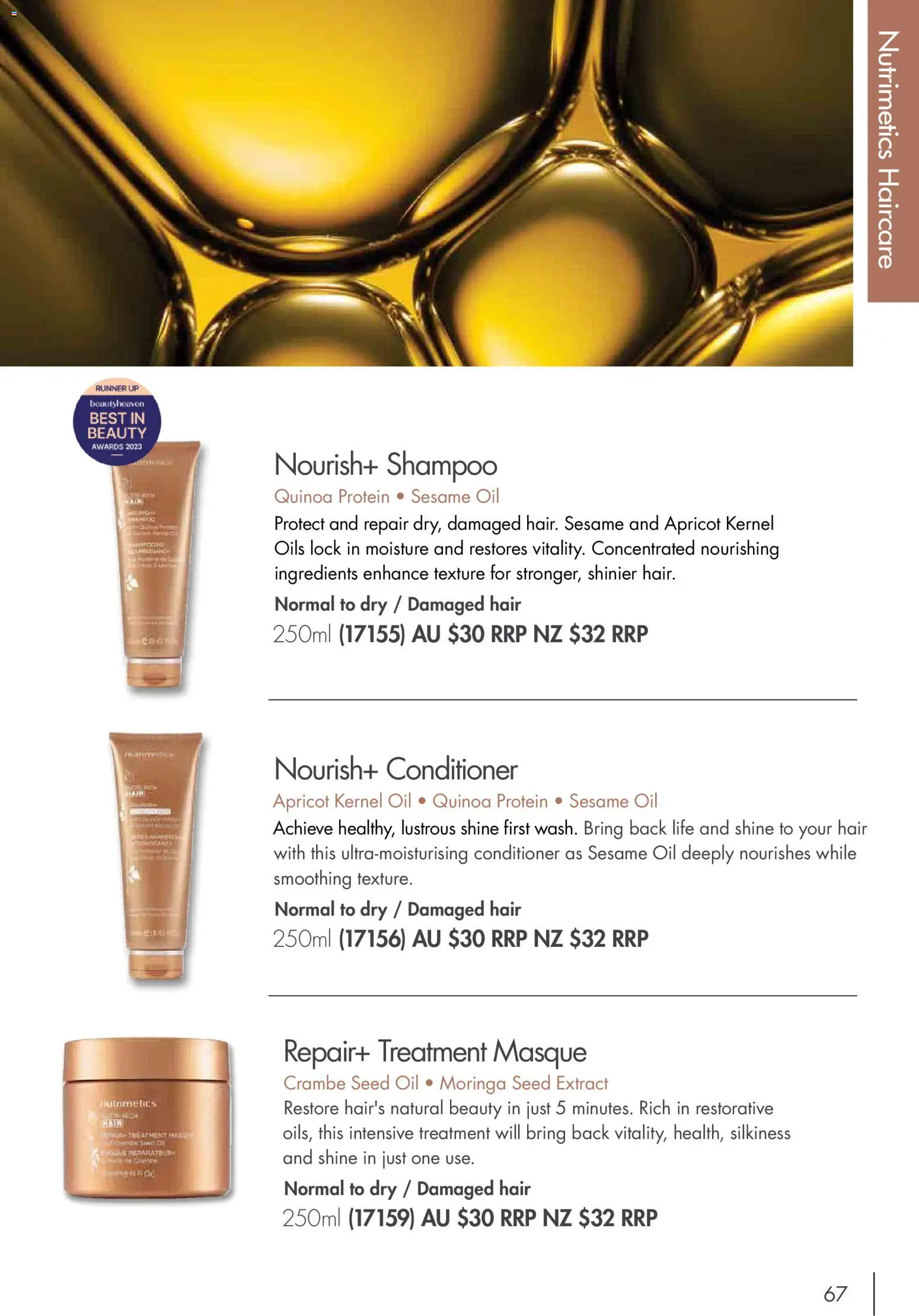 Nutrimetics Catalogue 2026 - page 67- valid from 01/01/2026