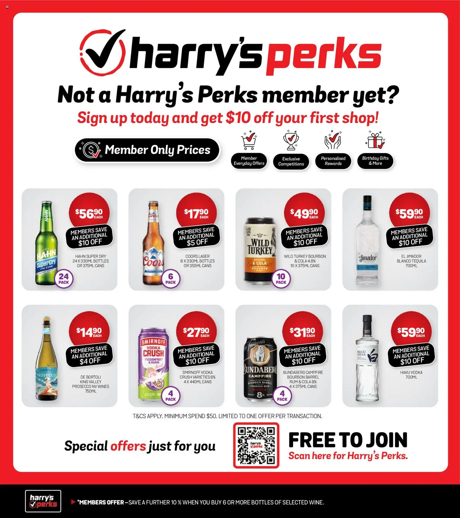 Harry Brown Catalogue  - page 6- valid from 18/02/2026