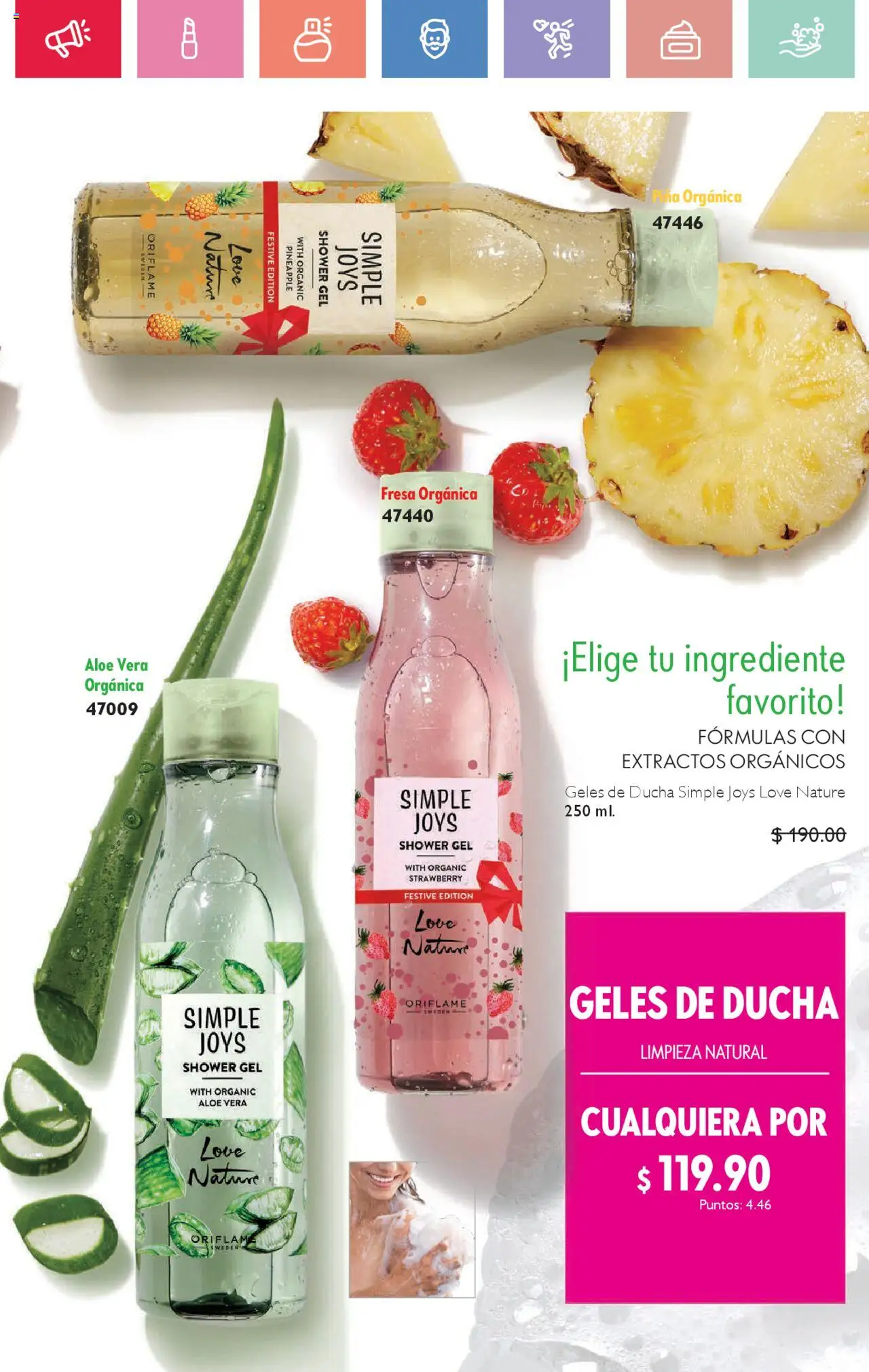 Oriflame campaña 10 2025 - página 119- válido desde 12/07/2025