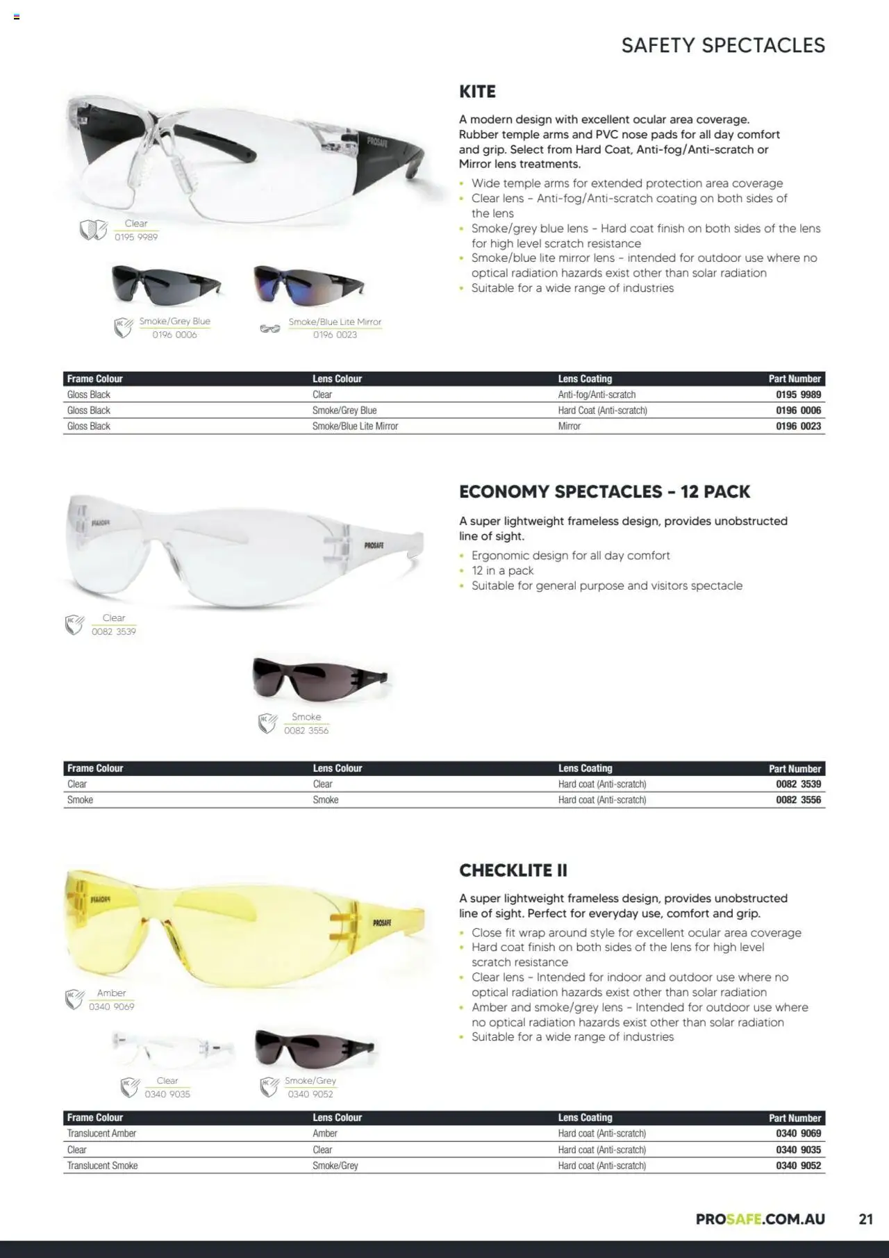 Black Woods Prosafe  - page 21- valid from 06/10/2023