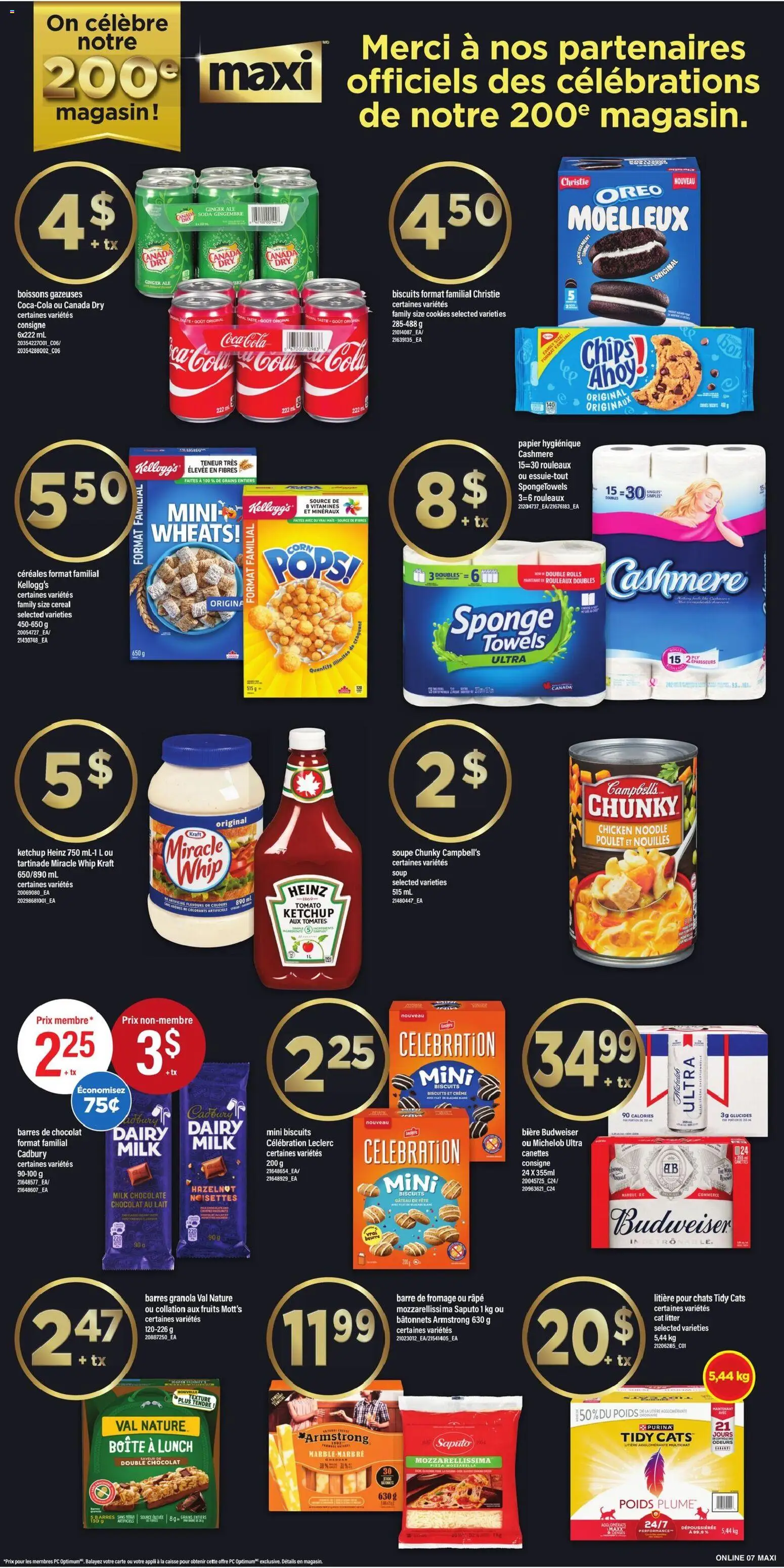 Maxi weekly flyer / circulaire - page 11- valid from Jan 8, 2026