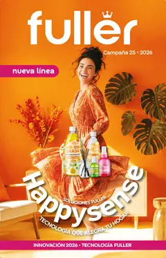 Fuller campaña 25 2026 válido desde 18/03/2026