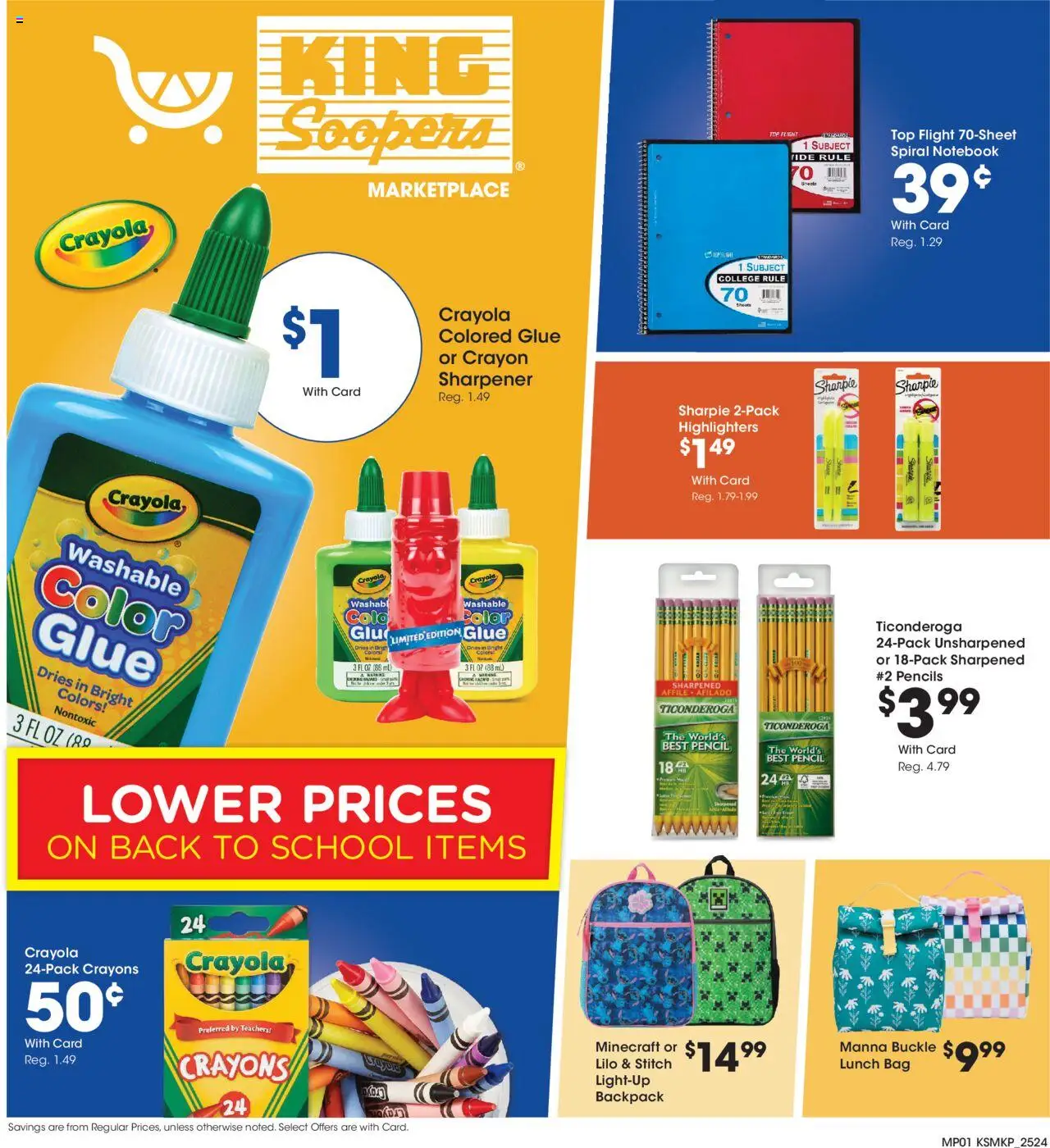 King Soopers Home & Apparel - page 1- valid from 07/16/2025