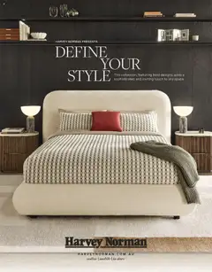 Harvey Norman catalogue preview - valid from 06/09/2025