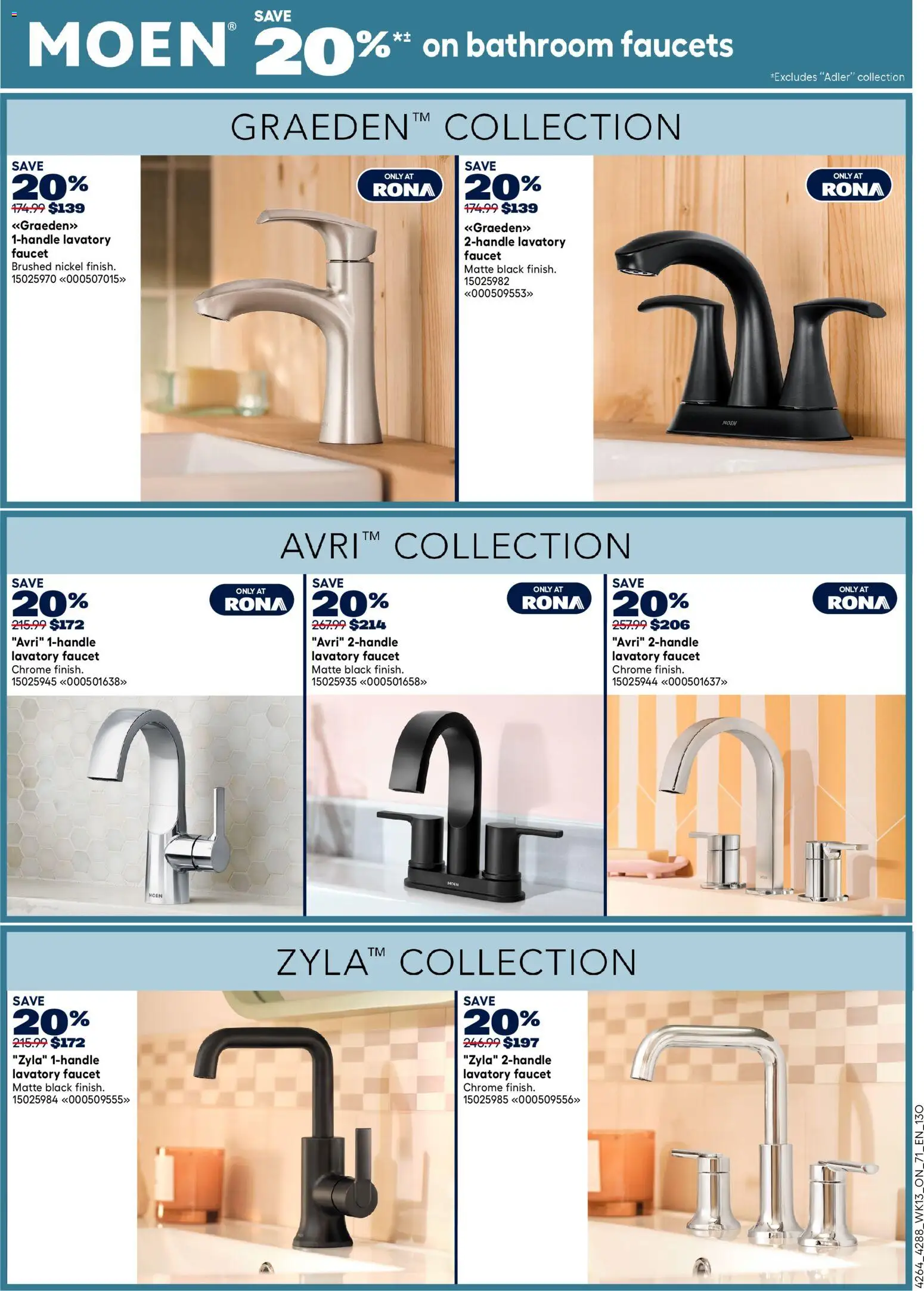 Rona weekly flyer - page 20- valid from Apr 23, 2026