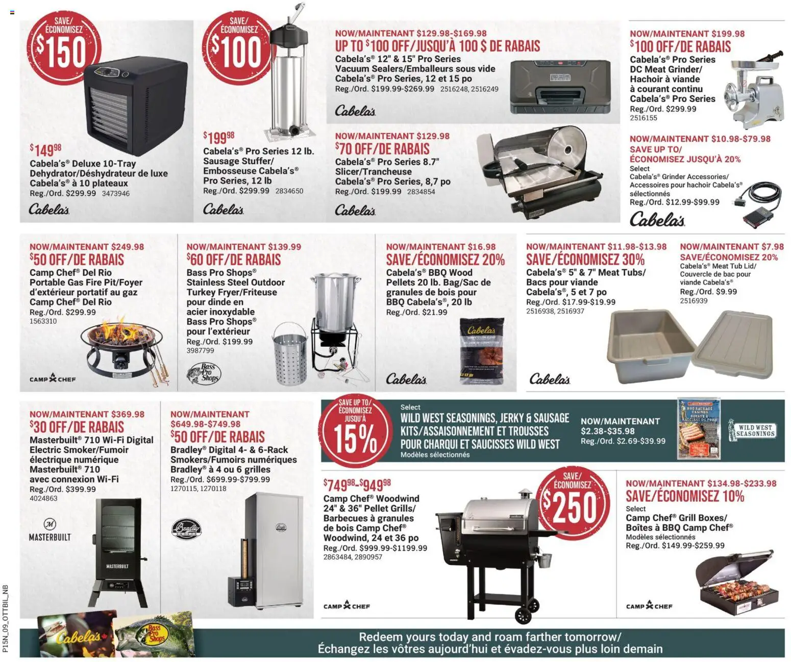 Cabelas - Black Friday  - page 10- valid from Nov 6, 2025