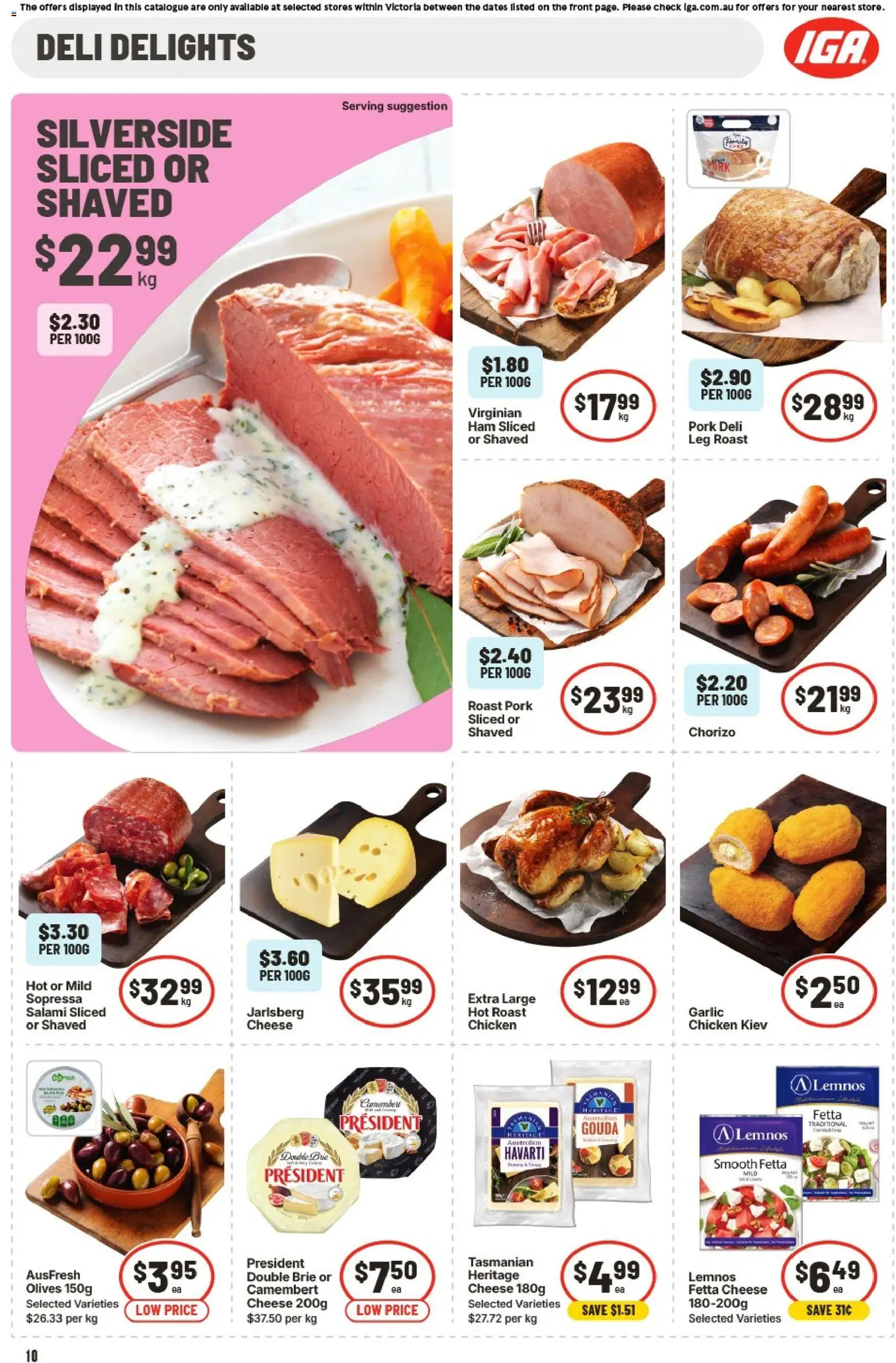 IGA Catalogue VIC - page 14- valid from 14/01/2026