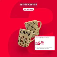 Pré-visualização Lojas Americanas - Ofertas atuais válida a partir de 06/01/2026