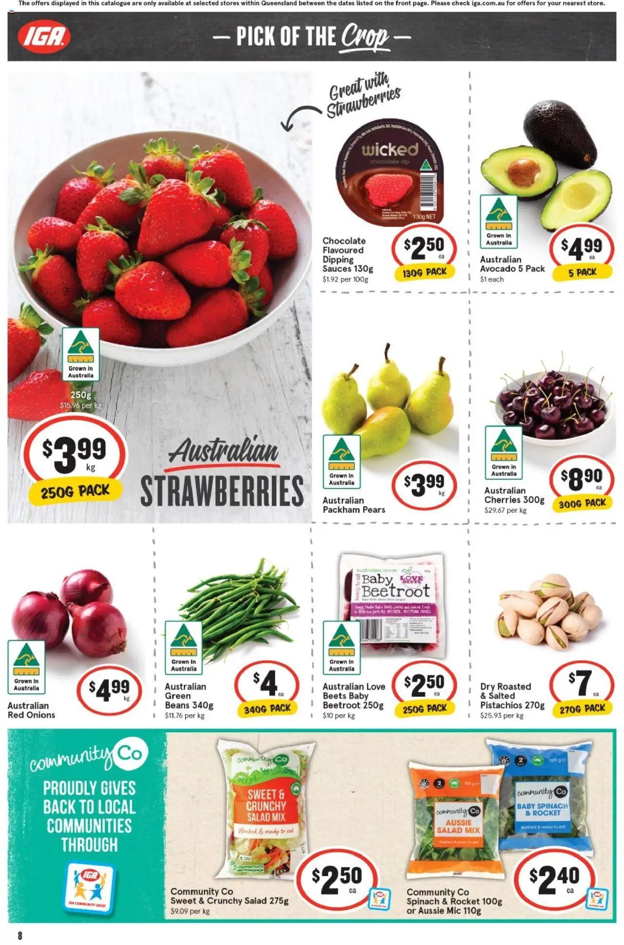IGA Catalogue QLD - page 8- valid from 16/07/2025