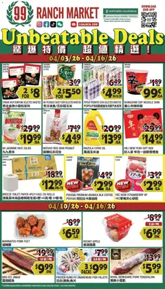 Preview 99 Ranch Market Weekly Ad valid from 04/10/2026