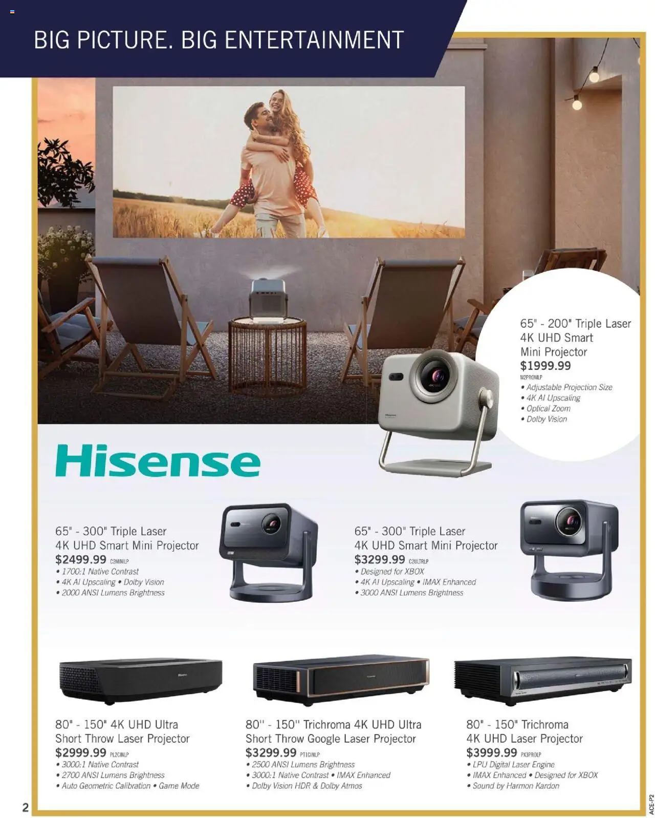 The Brick flyer - 2025 Entertainment Guide - page 2- valid from Sep 4, 2025