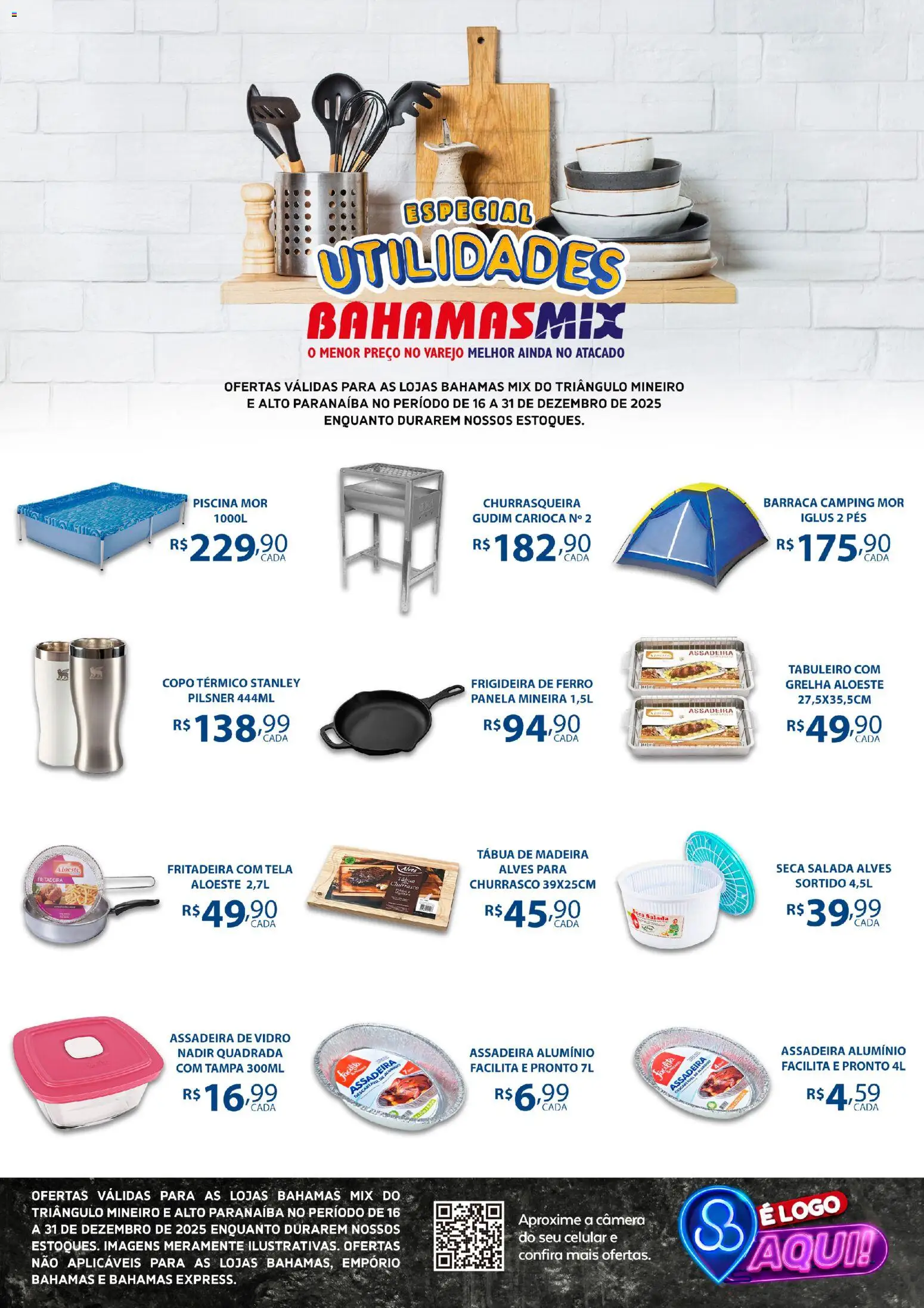 Bahamas Mix - Ofertas Especial Utilidades - página 1- válido a partir de 16/12/2025
