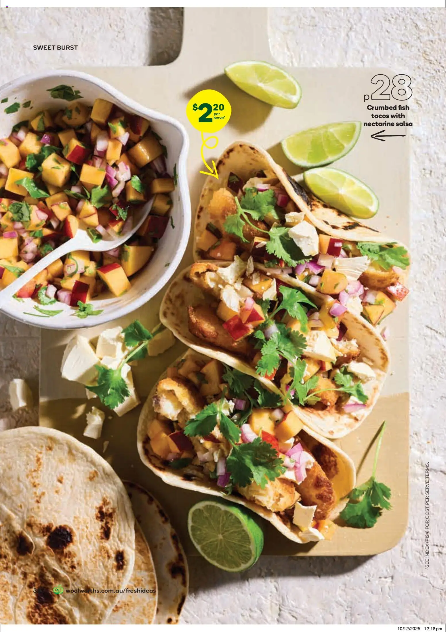 Woolworths Fresh Ideas Magazine - page 30- valid from 14/01/2026
