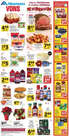 Preview Vons Weekly Ad valid from 12/17/2025