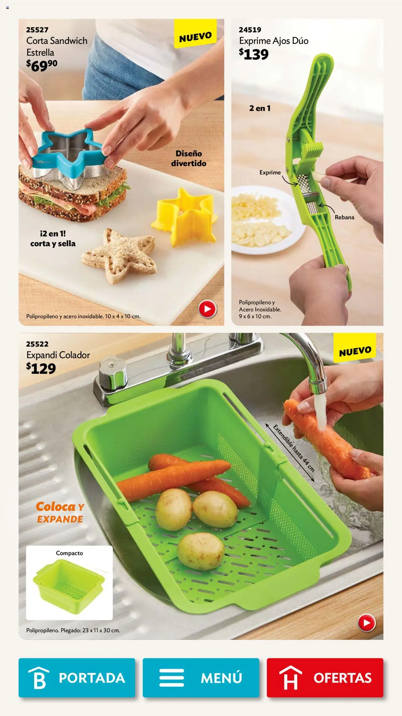 Betterware campaña 7 2025 - página 20- válido desde 30/06/2025