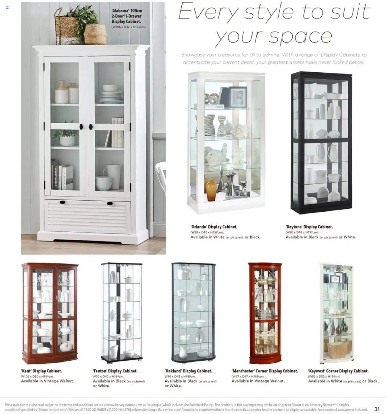 Harvey Norman - HOME – Distinct Style Dining Collections - page 31- valid from 15/07/2025