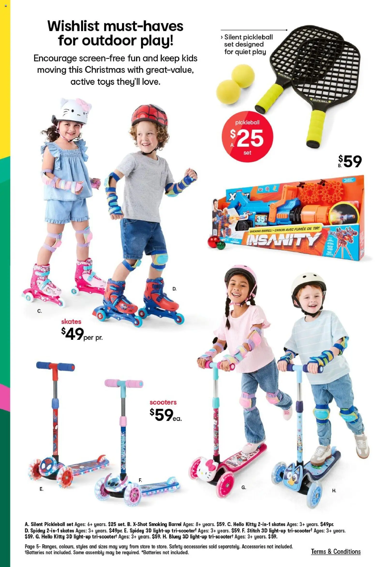 Kmart - Kmart's Hottest Toy Guide 2025 - page 5- valid from 23/10/2025