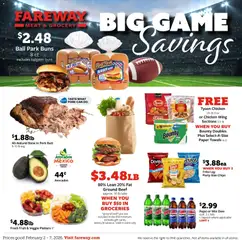 Preview Fareway Weekly Ad valid from 02/02/2026