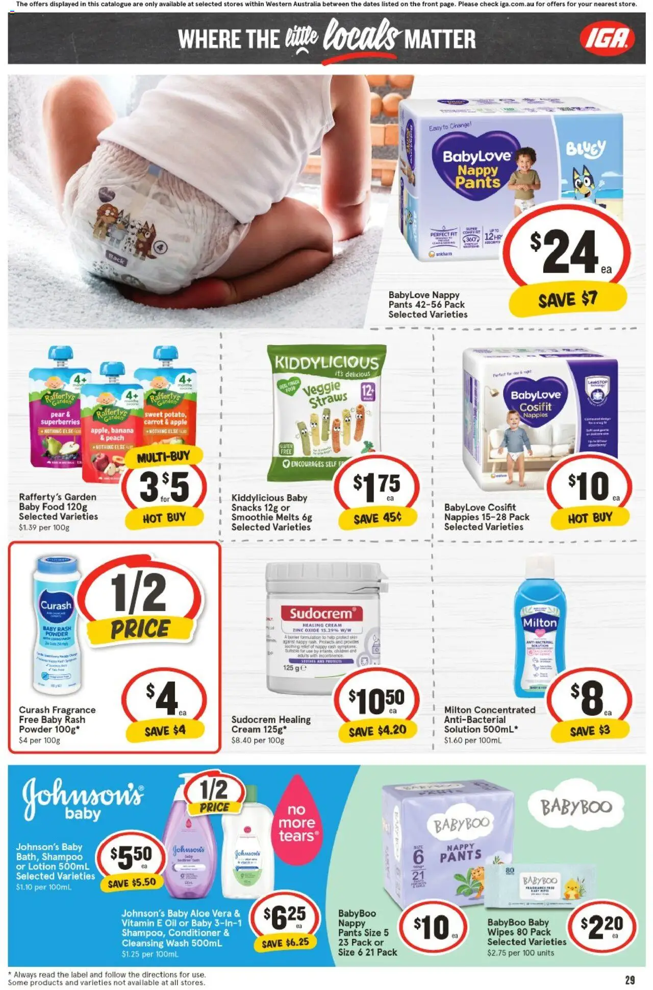 IGA Catalogue WA - page 35- valid from 16/07/2025