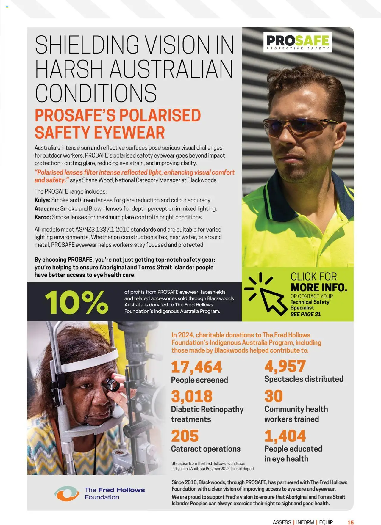 Black Woods Safety Spotlight Magazine - page 15- valid from 07/10/2025