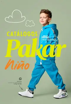 SC Pakar - Catálogo Nino otoño / invierno válido desde 24/07/2025